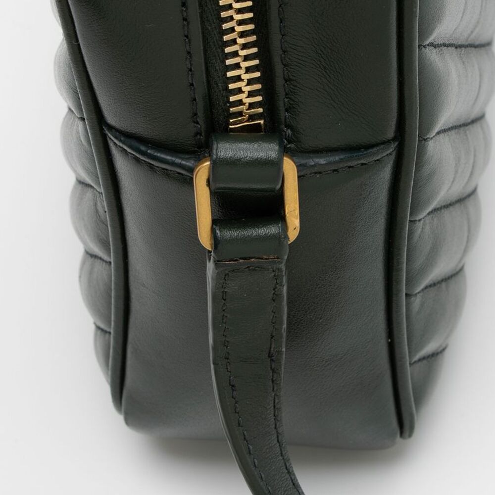 Saint Laurent Matelasse Calfskin Monogram Lou Camera Bag - Picture 12 of 16